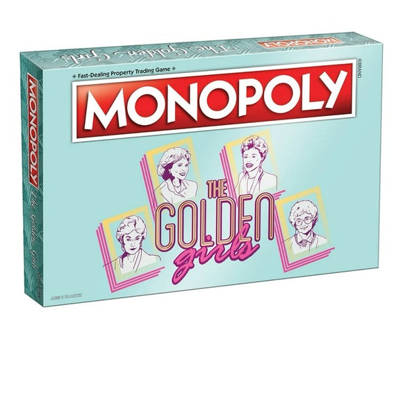 Monopoly - Golden Girls Edition - Picture 2 of 13